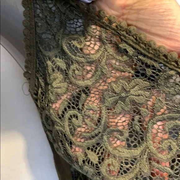 SALE!! Green tank jumper romper. - Picture 5 of 8